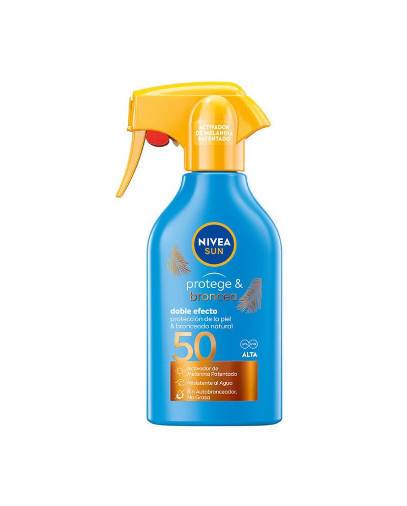 Nivea Protege & Broncea Spray Solar Spf50 270ml