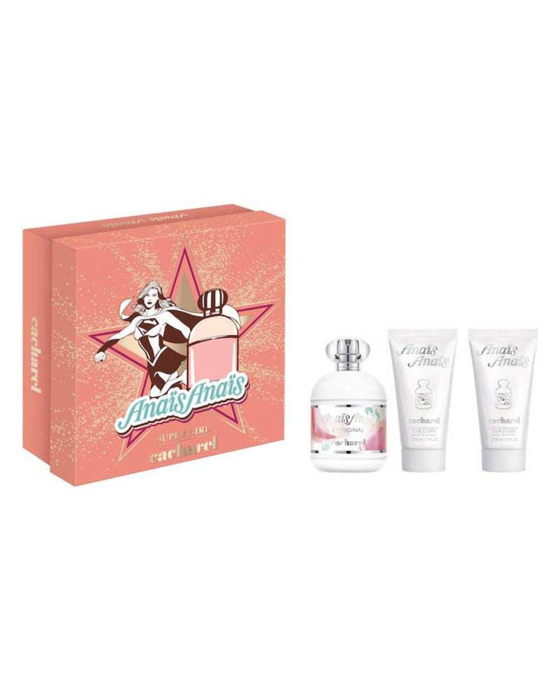 Cacharel Anais Anais Eau De Toilette 100Ml + Locion Corporal Perfumada 50Ml + Locion Corporal Perfumada 50Ml