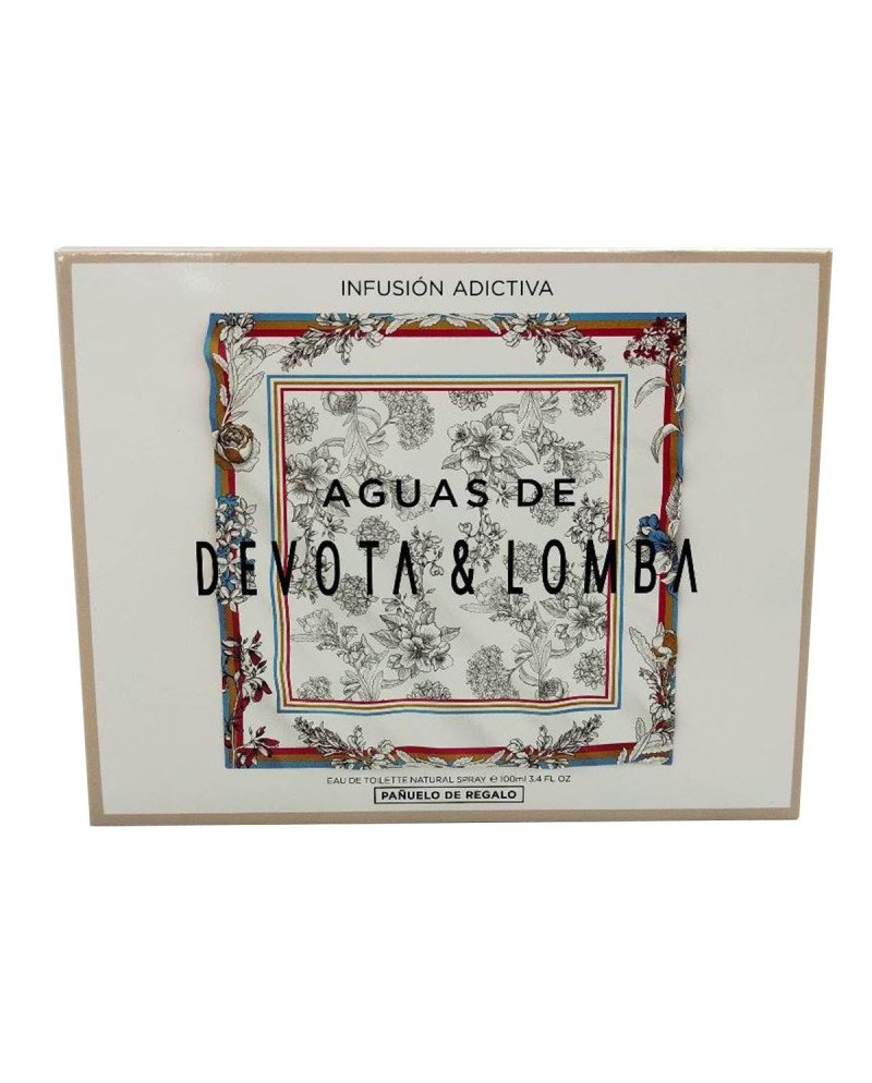 Devota Lomba Aguas De Devota Lomba Eau De Toilette Infusion Adictiva 100Ml + Pañuelo 1U