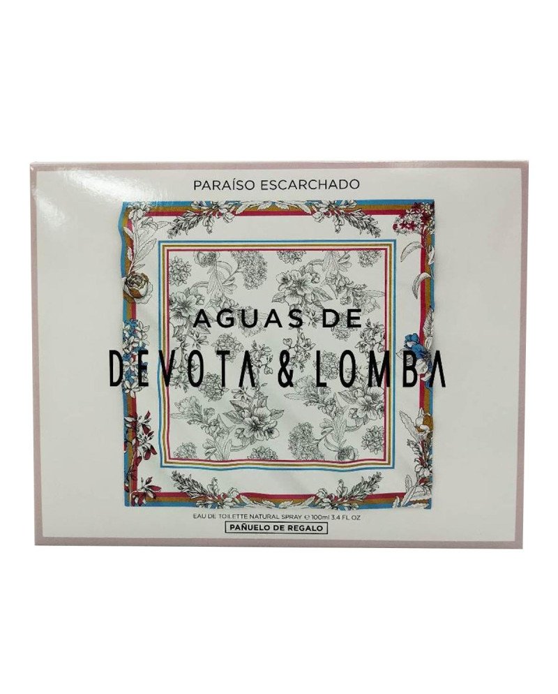 Devota Lomba Aguas De Devota Lomba Eau De Toilette Paraiso Escarchado 100Ml + Pañuelo 1U