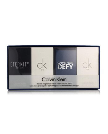 Calvin Klein Deluxe Fragrance Travel Collection For Men 10Ml