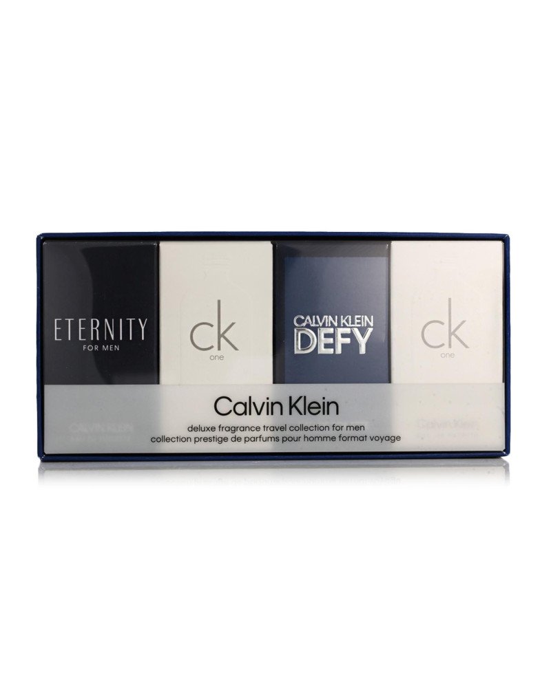 Calvin Klein Deluxe Fragrance Travel Collection For Men 10Ml