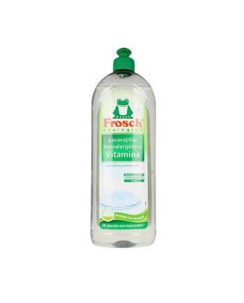 Frosch Ecológico Lavavajillas Hipoalergénico Vitamina 750ml