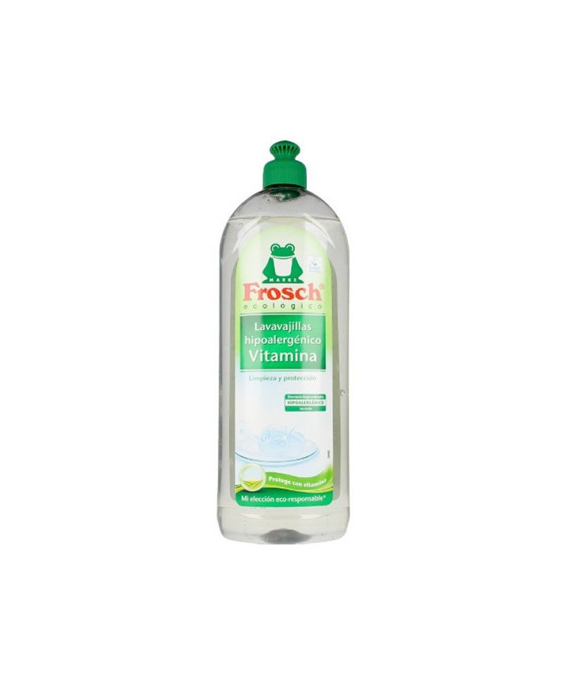 Frosch Ecológico Lavavajillas Hipoalergénico Vitamina 750ml