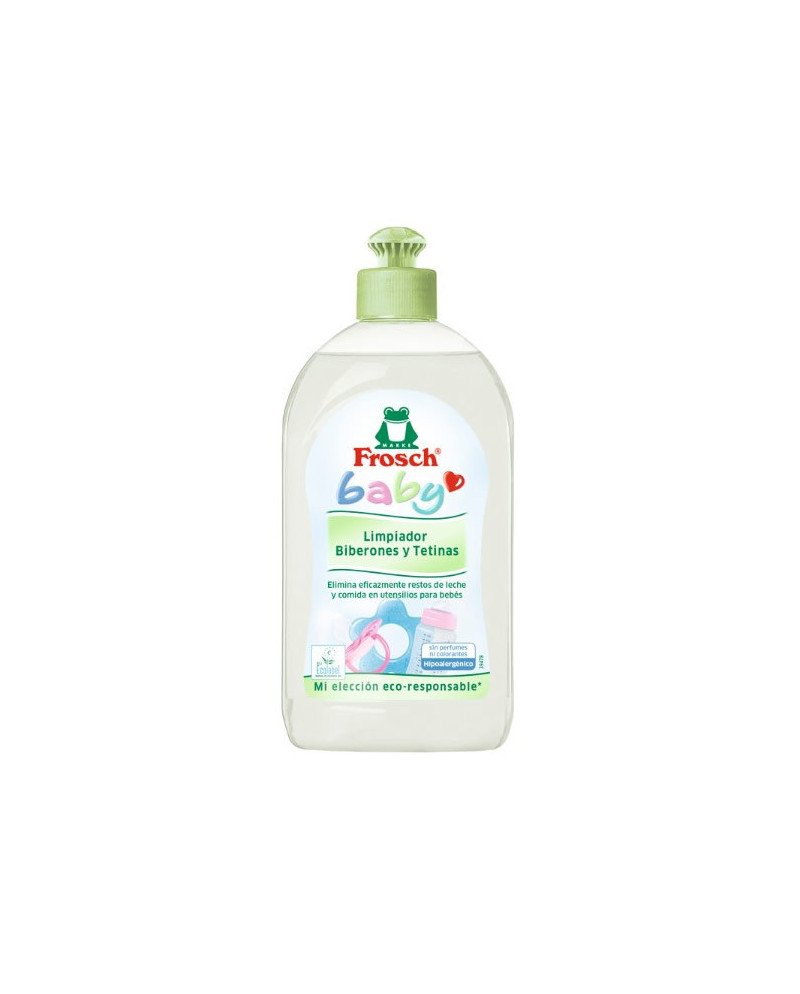 Frosch Baby Ecológico Limpiador De Biberones Y Tetinas 500ml