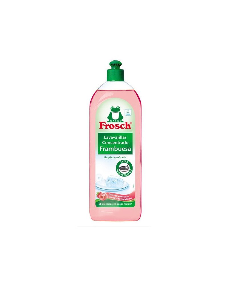 Frosch Lavavajillas Gel Frambuesa 750ml