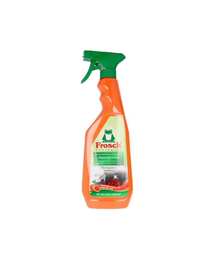 Frosch Ecológico Vitro Inducción Con Naranja Roja 750ml