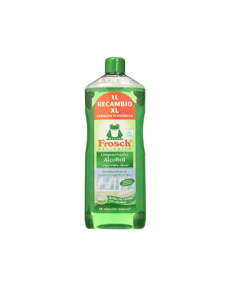 Frosch Ecológico Limpiacristales Alcohol 1000ml
