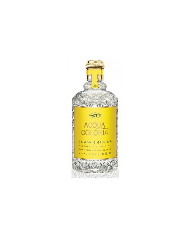 4711 Acqua Colonia Lemon And Ginger Eau De Cologne Spray 50ml