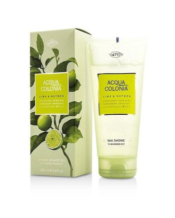 4711 Refresh Lime y Nutmeg Gel 200ml