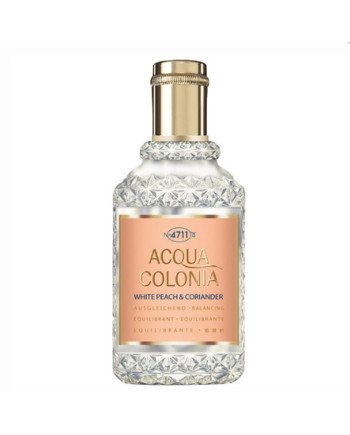 4711 Acqua Colonia White Peach & Coriander Eau De Cologne Spray 50ml