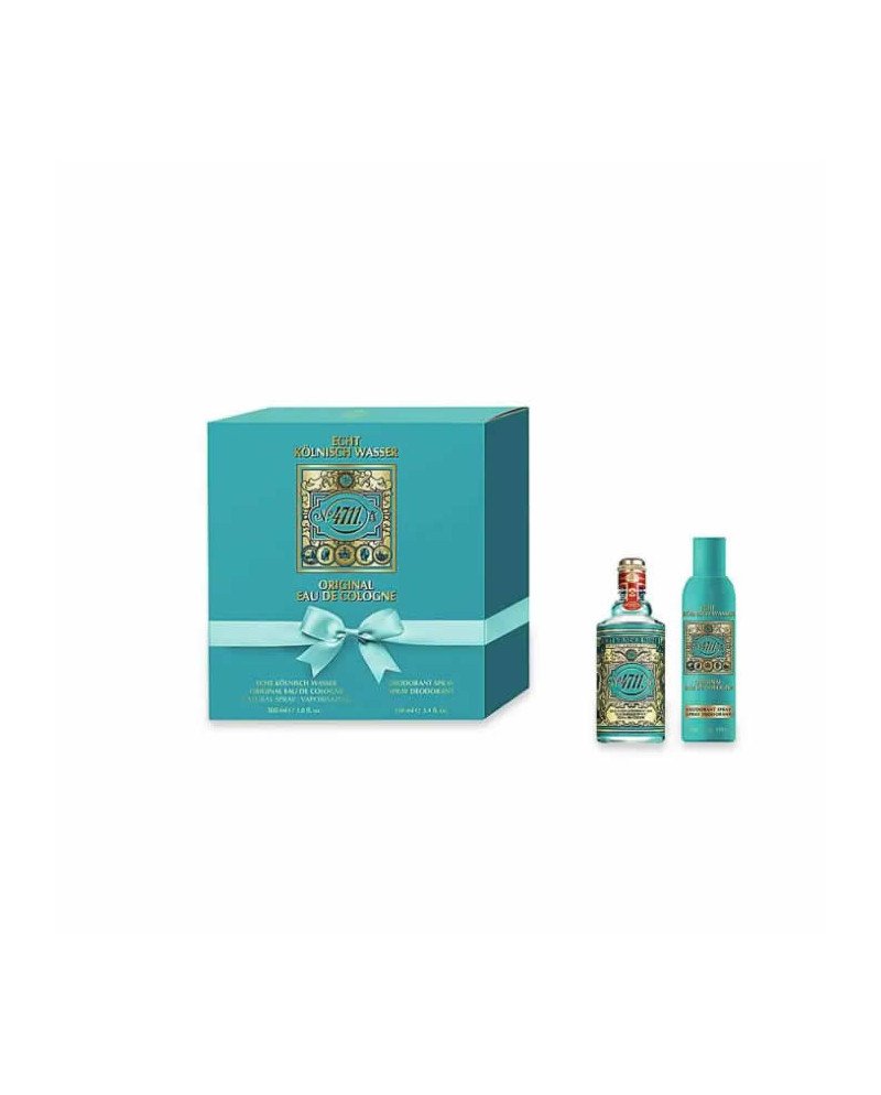4711 Original Eau De Cologne Spray 100ml Set 2 Piezas