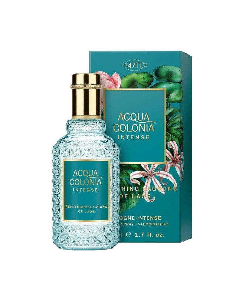 4711 Acqua Colonia Lagoons Of Laos Eau De Cologne Spray 50ml