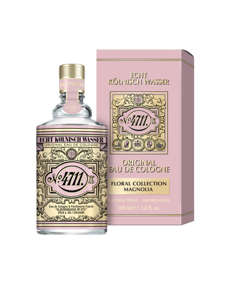 4711 Floral Collection Magnolia Eau De Cologne Spray 100ml