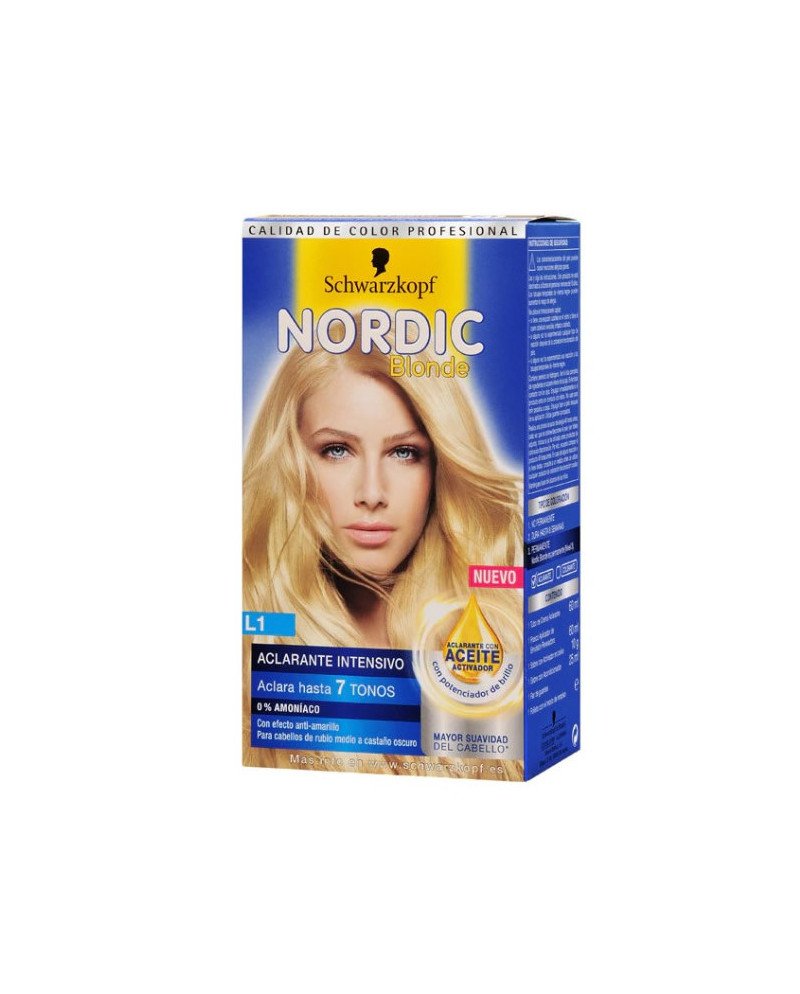 Schwarzkopf Nordic Blonde L1 Aclarante Intensivo