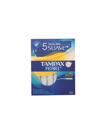 Tampax Pearl Regular 20 Unidades