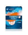 Tampax Pearl Super+ Tampones Con Aplicador 24
