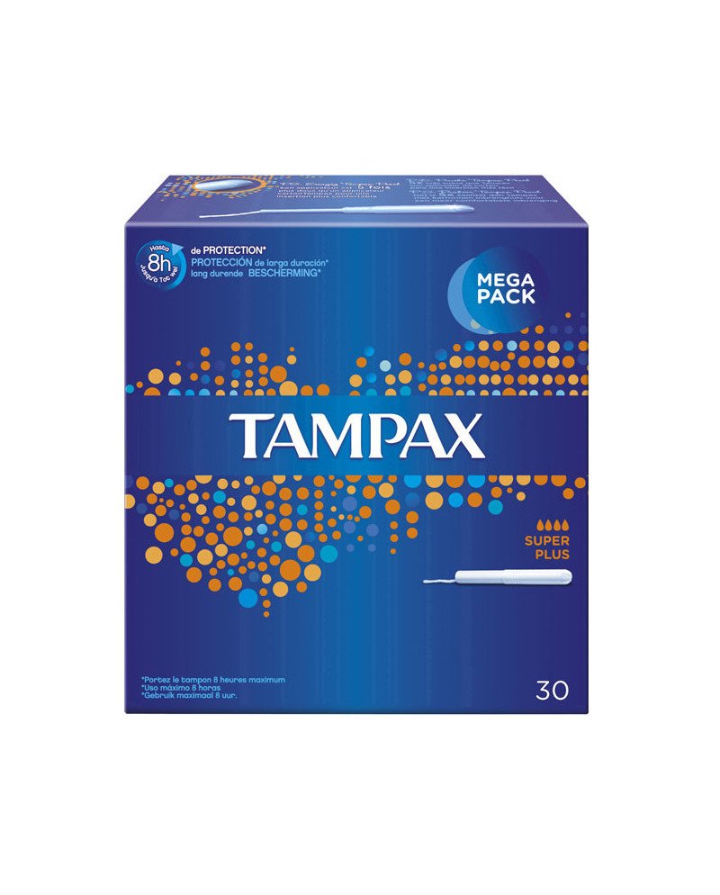 Tampax Super Plus 30 Unidades