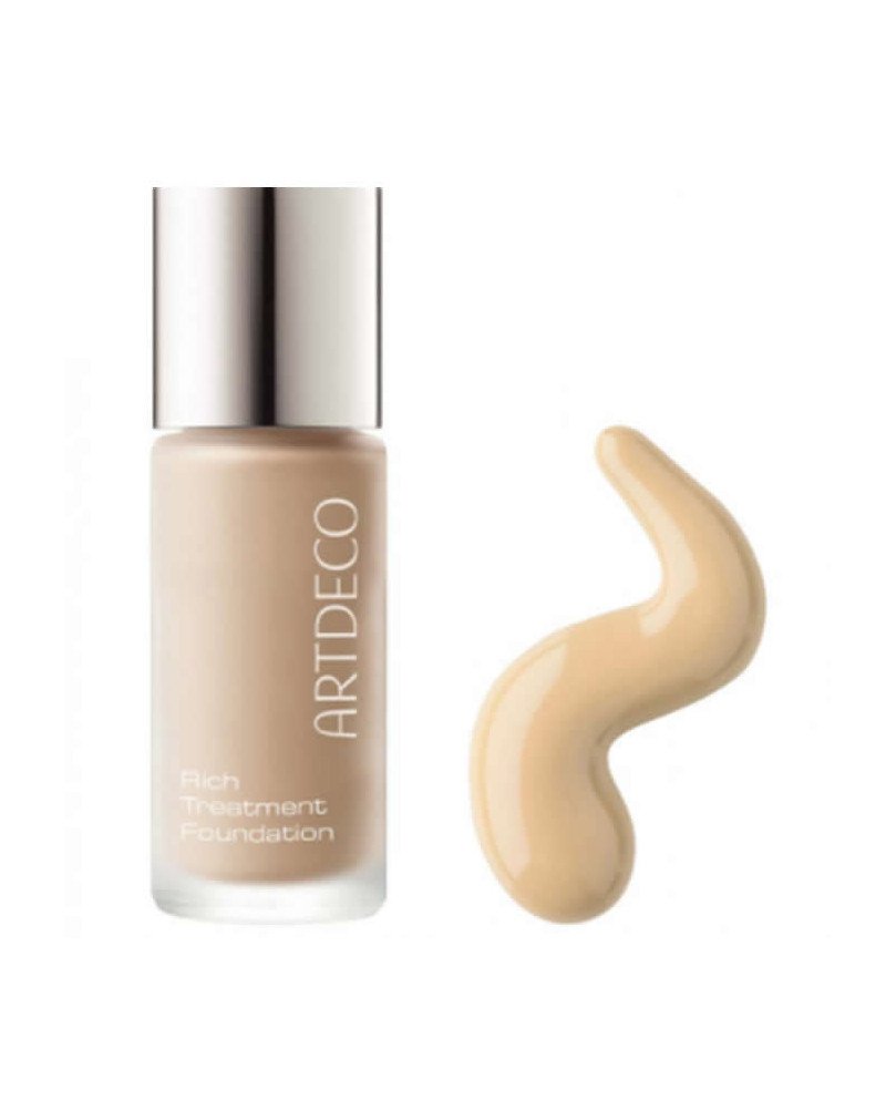 ARTDECO Rich Treatment Foundation Maquillaje 12 Vanilla Rose 20ml