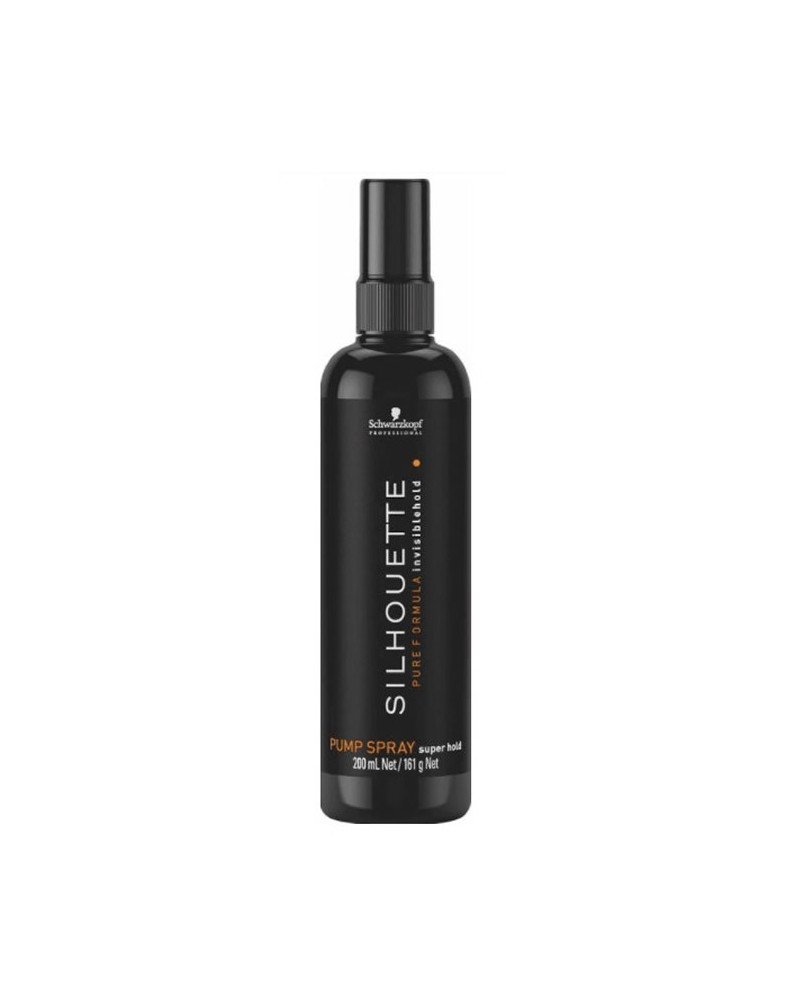 Schwarzkopf Silhouette Pump Spray Super Hold 200ml