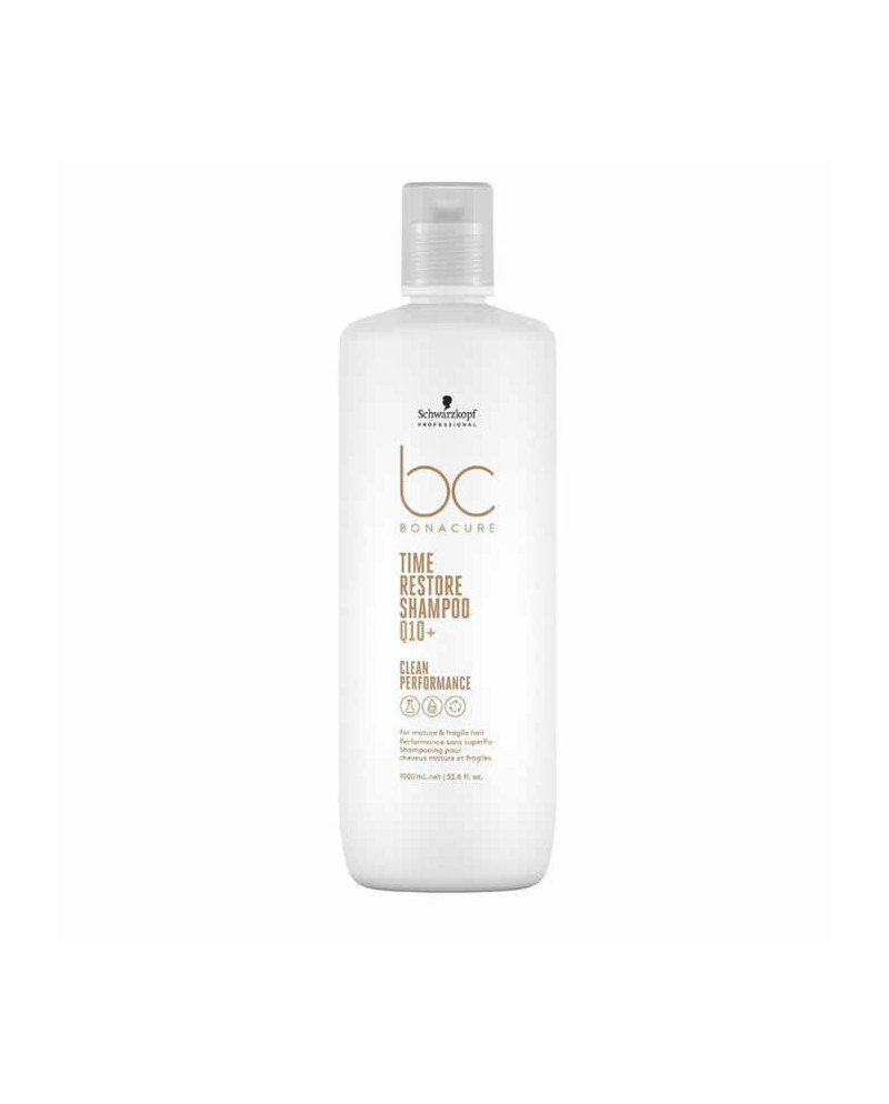 Schwarzkopf Bc Time Restore Q10 Shampoo 1000ml