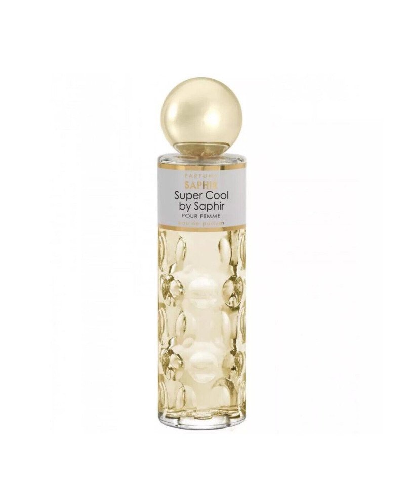 Saphir Super Cool By Saphir Pour Femme Eau De Parfum 200Ml