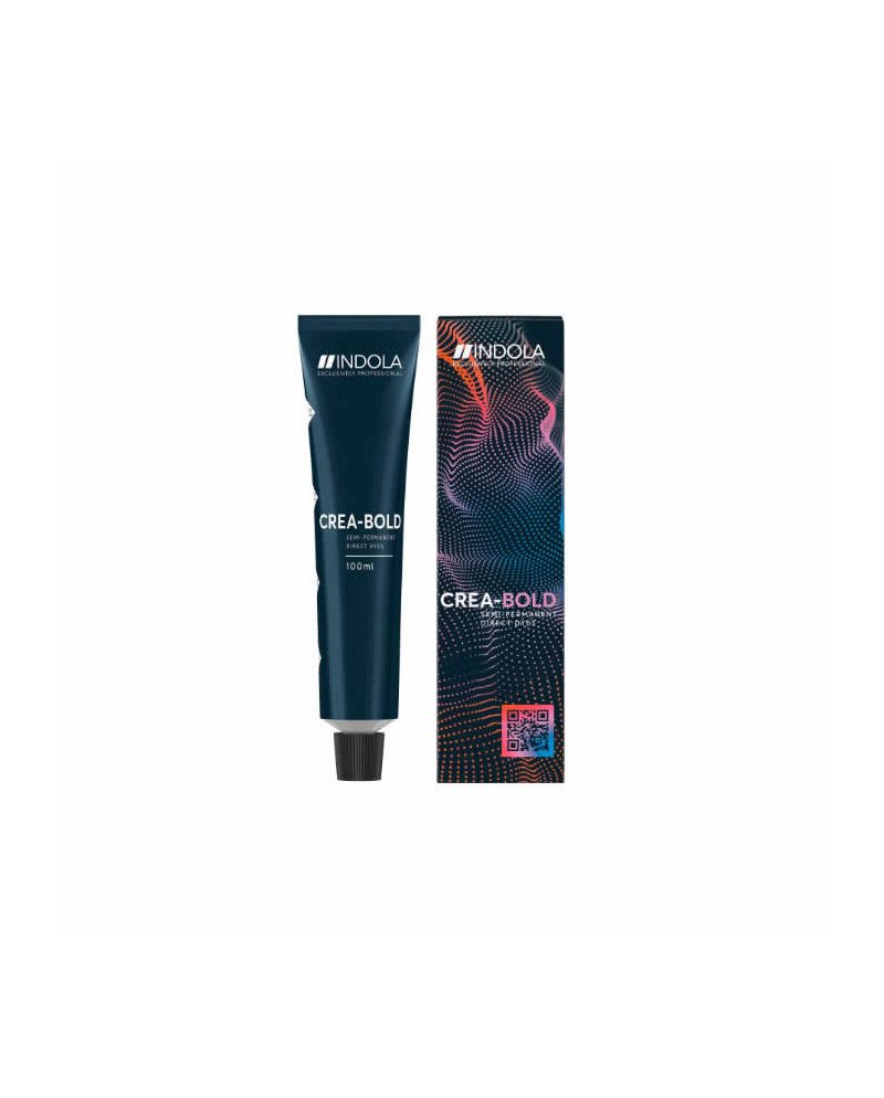 Indola Coloración Permanente Fantasía Crea Bold Rosa Fucsia 100ml