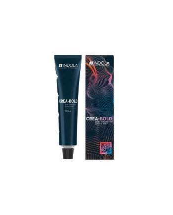 Indola Coloración Permanente Fantasía Crea Bold Rosa Real 100ml