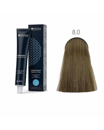 Indola Permanent Caring Color 8.0 60ml
