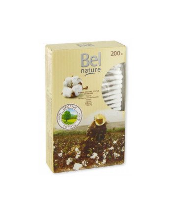 Bel Nature Bastoncillos 200 Unidades
