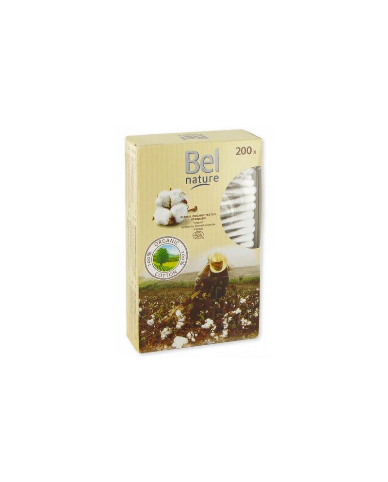 Bel Nature Bastoncillos 200 Unidades