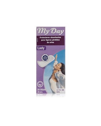 My Day Protector Absorbente Incontinencia Ultra Mini 28 Unidades