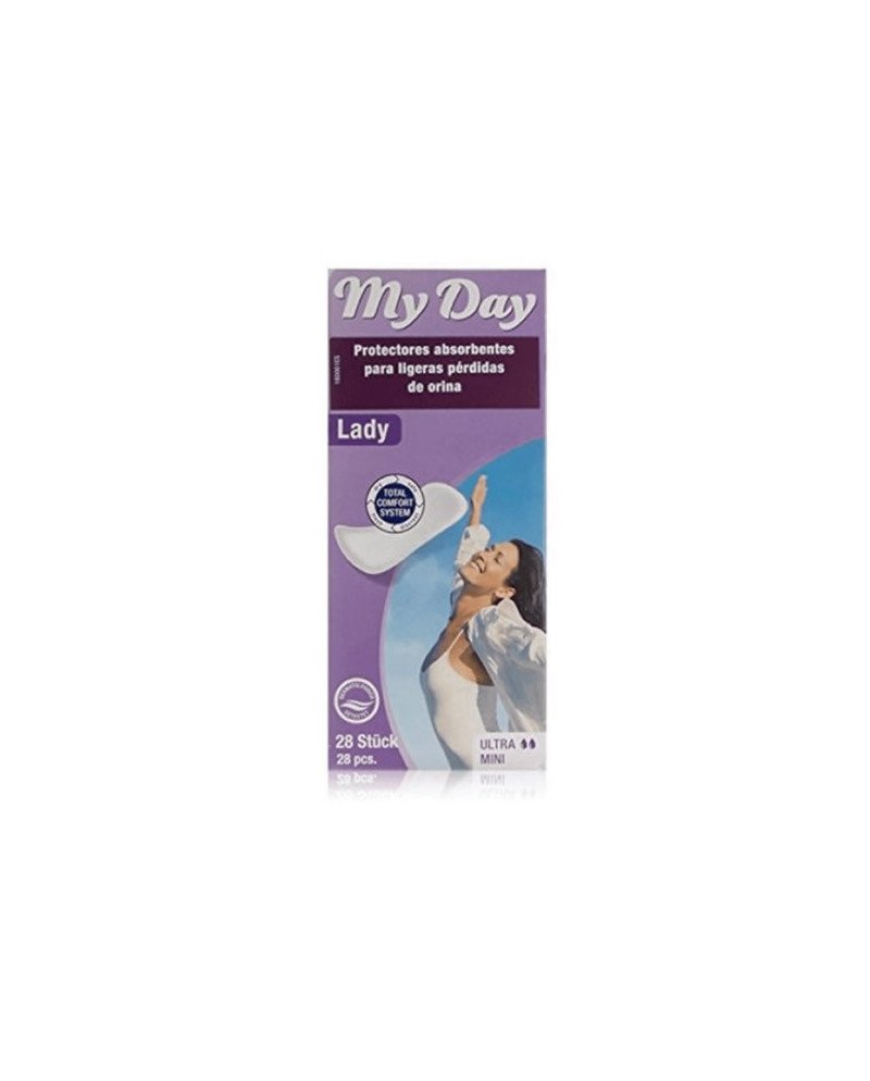 My Day Protector Absorbente Incontinencia Ultra Mini 28 Unidades