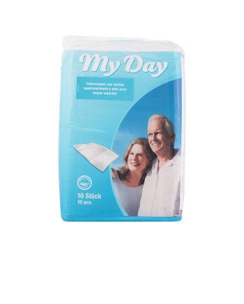 My Day Cubrecamas Adultos 80x180cm 10 Unidades