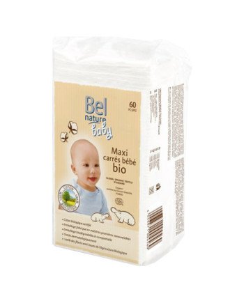 Bel Nature Baby Discos 60 Unidades