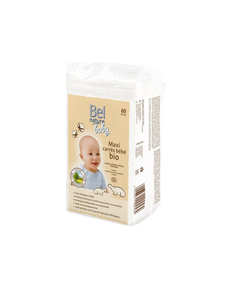 Bel Nature Baby Discos 60 Unidades