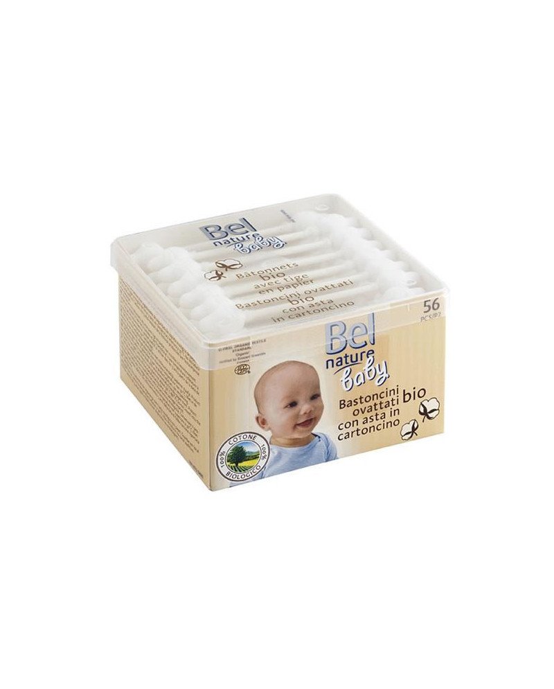 Bel Nature Bastoncillos De Seguridad 56 Unidades