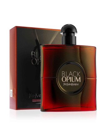 Yves Saint Laurent Black Opium Over Red Eau De Parfum 90Ml Vaporizador