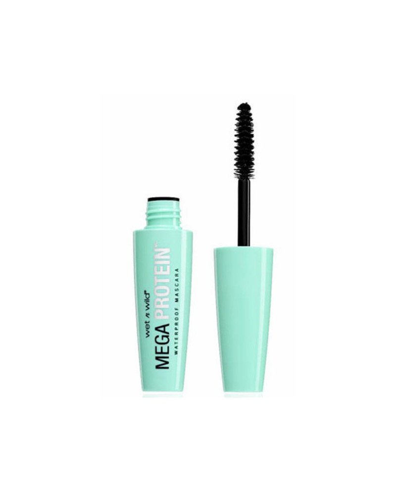 Wet N Wild MegaProtein Waterproof Mascara Very Black