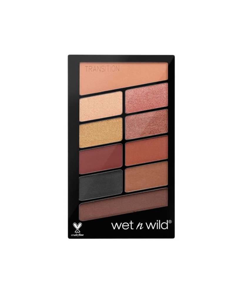 Wet N Wild Color Icon Eyeshadow 10 Pan Palette My Glamour Squad