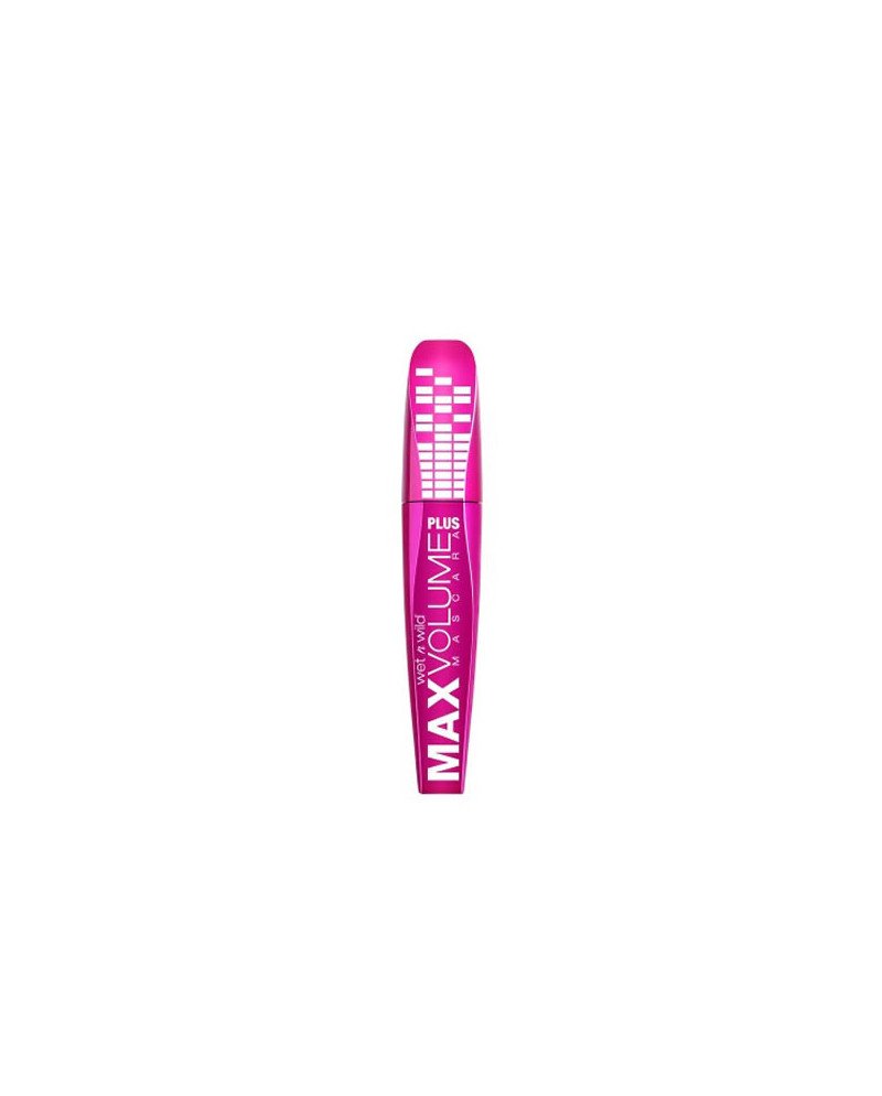 Wet N Wild Max Volume Plus Mascara E1501 Black