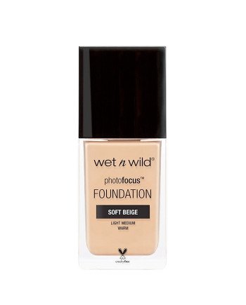 Wet N Wild Photofocus Foundation Soft Beige