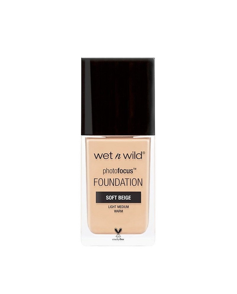 Wet N Wild Photofocus Foundation Soft Beige