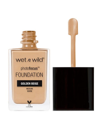 Wet N Wild Photofocus Foundation Golden Beige