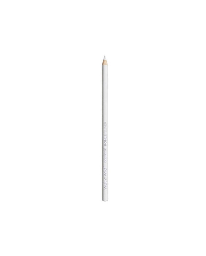 Wet N Wild Lápiz Delineador Kohl Color Icon You Are Always White