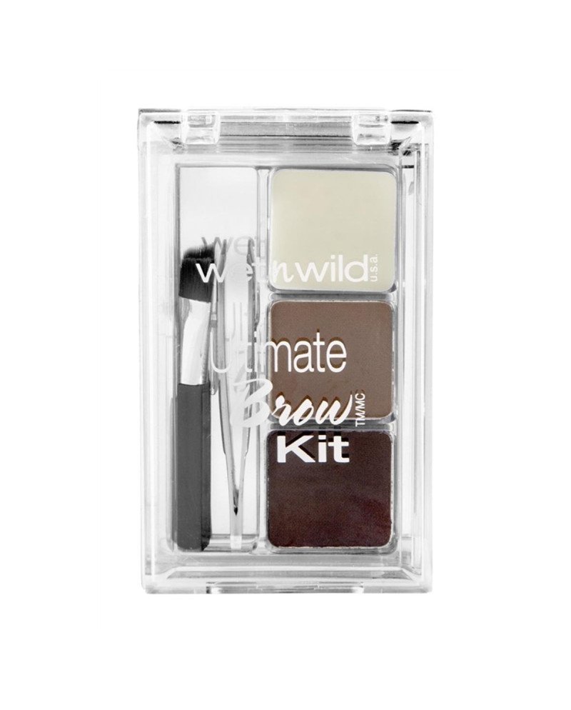 Wet N Wild Ultimate Brow Kit Ash Brown