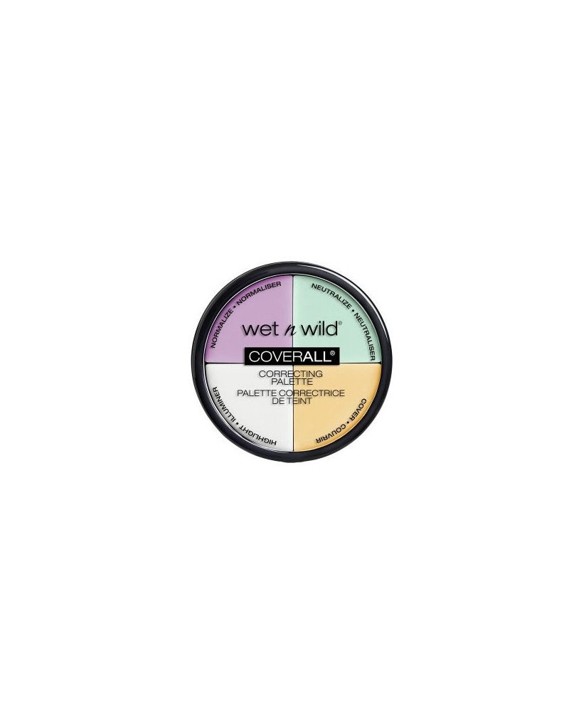 Wet N Wild Coverall Paleta De Correctores Coverall