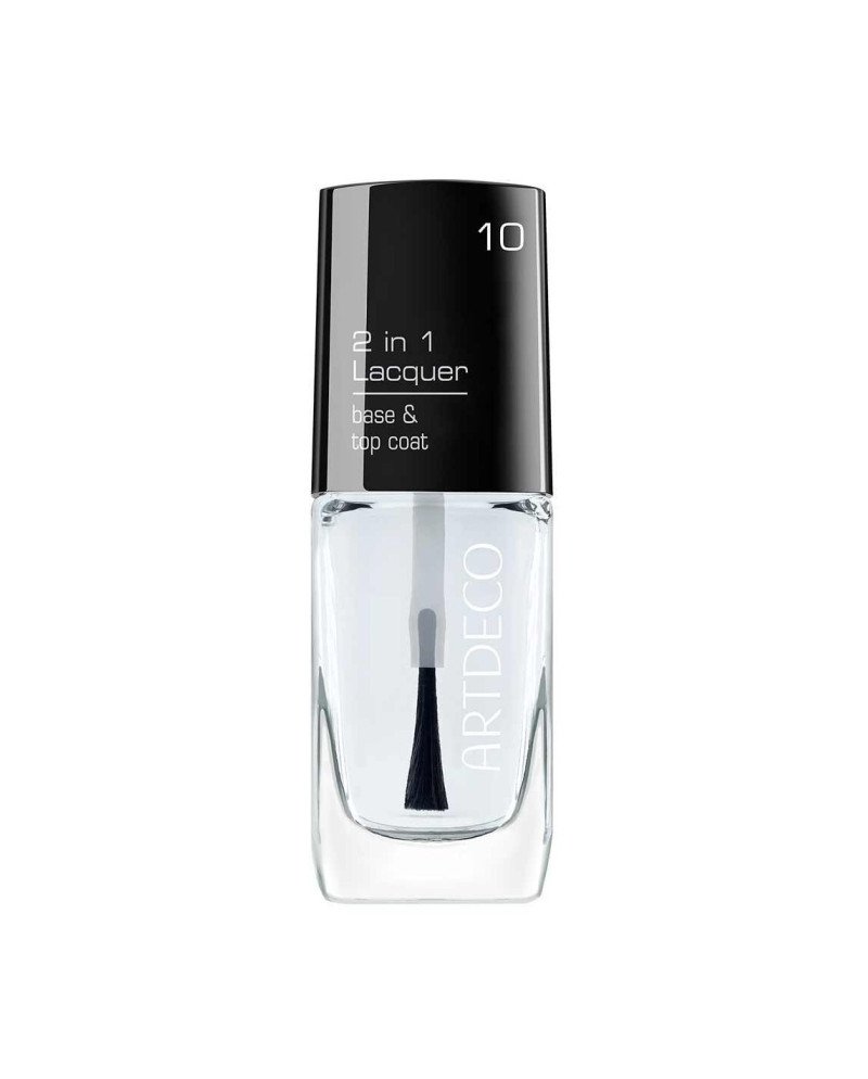 Artdeco 2 In 1 Lacquer Base y Top Coat 10ml