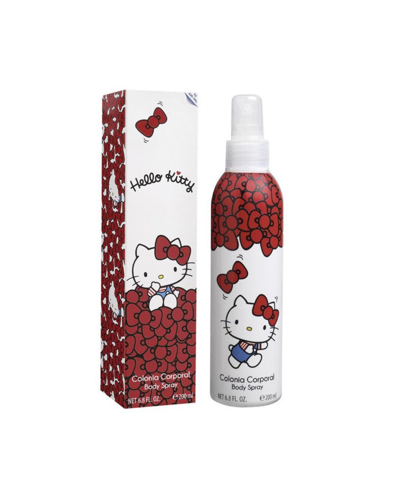 Hello Kitty Niños Spray Colonia Corporal 200Ml Vaporizador