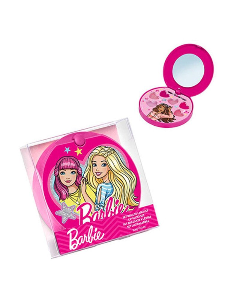 Barbie Niños Set Brillo De Labios 1Un